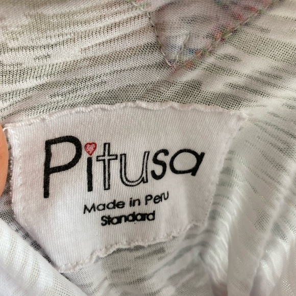 Pitusa caftan/beach cover up - Picture 5 of 6